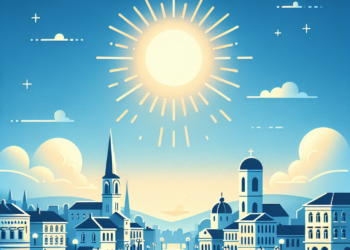 Novosađane očekuje sunčan i topao dan!