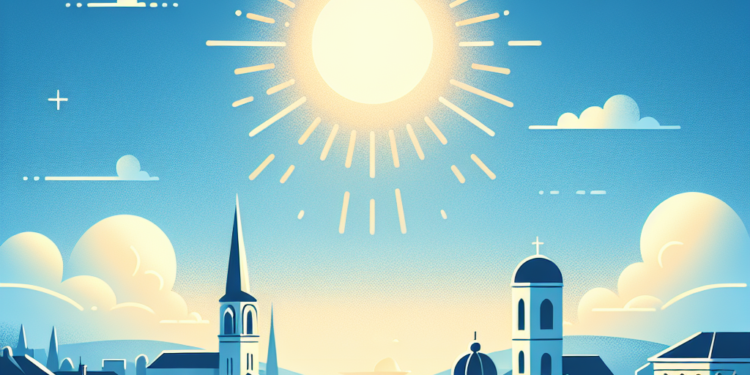 Novosađane očekuje sunčan i topao dan!