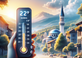 Srbija danas: Promenljivo oblačno, sunčani intervali i temperature do 22 stepena