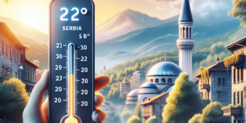 Srbija danas: Promenljivo oblačno, sunčani intervali i temperature do 22 stepena