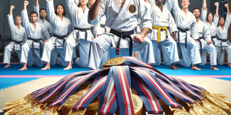 Još jedan trijumf užičkih karatista: 14 medalja za Karate klub ‘Užice’