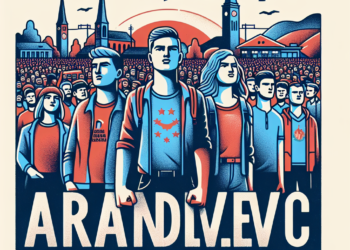 Studenti Aranđelovca odlučno brane izbornu volju građana