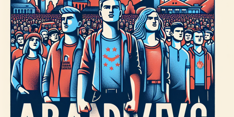 Studenti Aranđelovca odlučno brane izbornu volju građana