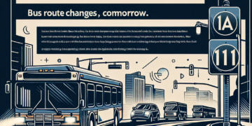 Od sutra izmene u trasama autobuskih linija 6, 11A i 11B