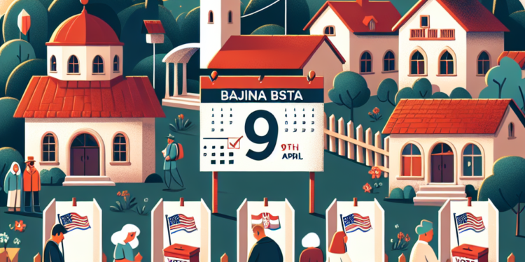 Ponavljanje izbora u Bajinoj Bašti: Glasanje na jednom biračkom mestu 9. aprila
