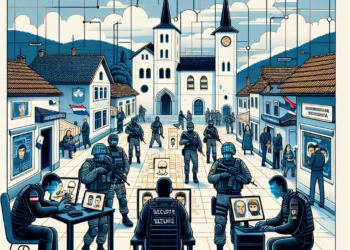 Bezbednosne snage u Kanjiži: Fokus na identifikaciji lica