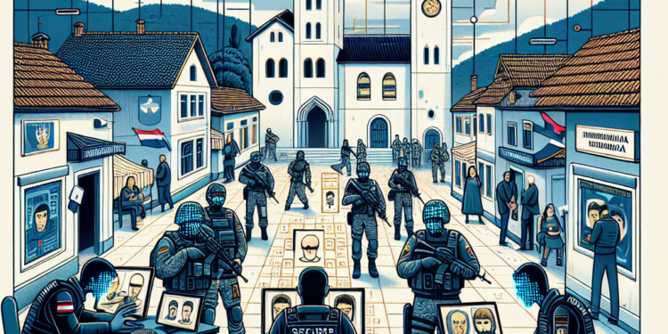 Bezbednosne snage u Kanjiži: Fokus na identifikaciji lica