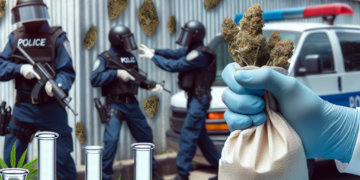 Policija razbila dve laboratorije za marihuanu na Zvezdari, uhapšena jedna osoba