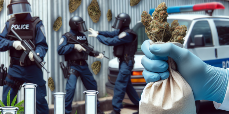Policija razbila dve laboratorije za marihuanu na Zvezdari, uhapšena jedna osoba