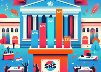 SNS osvojio 63,26% glasova, još dve liste u novoj skupštini!