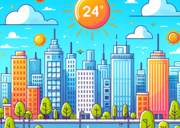 Sutra u Novom Sadu: Sunčano vreme i temperature do 24 stepena!