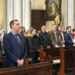 Gradonačelnik Novi Sad, Žarko Mićin, s sugrađanima obeležio Uskrs na misi