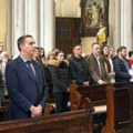 Gradonačelnik Novi Sad, Žarko Mićin, s sugrađanima obeležio Uskrs na misi