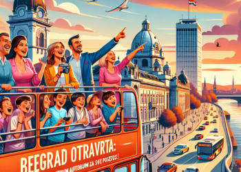 Beograd otvara vrata: Promotivna tura otvorenim autobusom za sve posetioce!