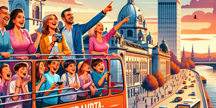Beograd otvara vrata: Promotivna tura otvorenim autobusom za sve posetioce!