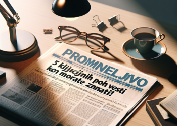 Promenljivo ponedeljkom: 5 ključnih vesti koje morate znati!