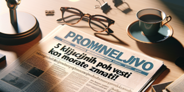Promenljivo ponedeljkom: 5 ključnih vesti koje morate znati!