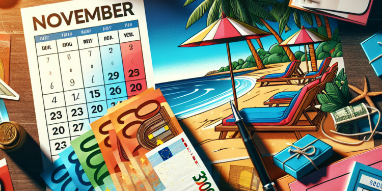 Rani buking u novembru: Ušteda do 300 evra i lakša otplata letovanja na rate!