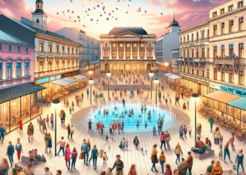 Evo Kako Sada Izgleda Pozorišni Trg u Novom Sadu: Transformacija 2023!