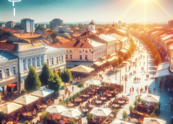 Sremska Mitrovica uživa u sunčanom danu sa temperaturama do 23 stepena!
