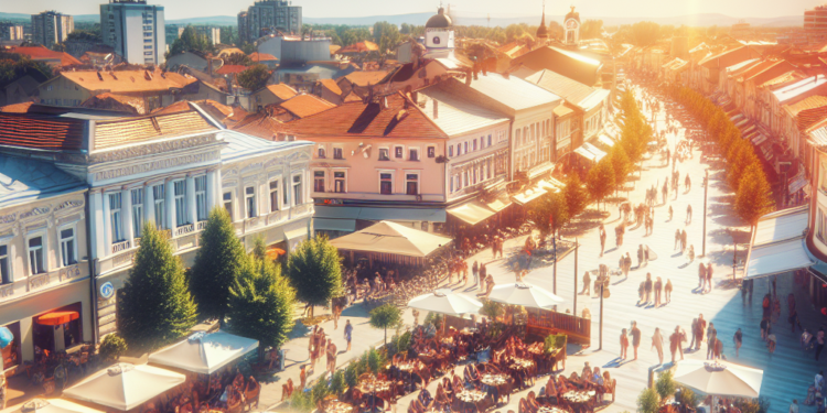 Sremska Mitrovica uživa u sunčanom danu sa temperaturama do 23 stepena!