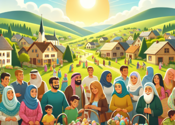 U Rekovcu održan humanitarni vaskršnji bazar: Zajedno za bolju budućnost!