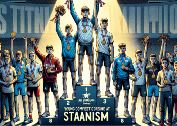 AK Sirmium blista u Stanišićima: Najmlađi takmičari osvojili medalje i postigli odlične rezultate!