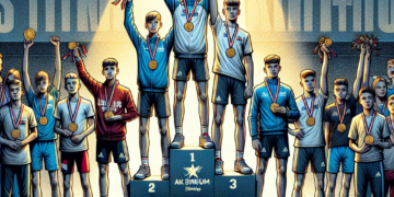 AK Sirmium blista u Stanišićima: Najmlađi takmičari osvojili medalje i postigli odlične rezultate!