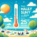 Danas pretežno sunčano i toplo: temperatura dostiže 25 stepeni!