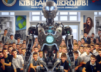 Robot Džaja iz Prve kragujevačke gimnazije na putu ka svetskom tronu!