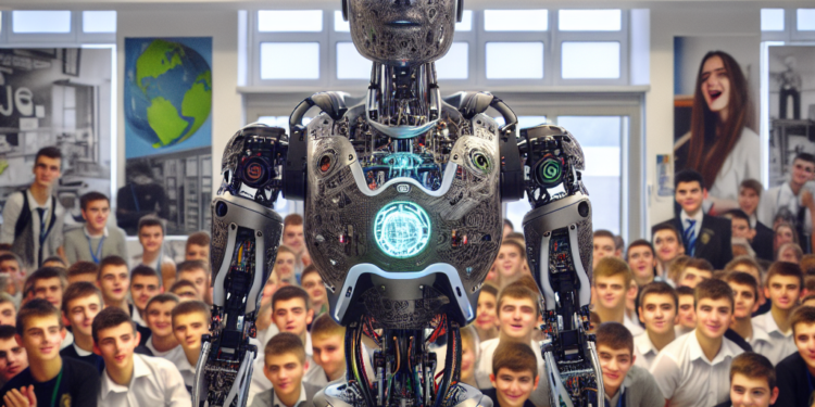 Robot Džaja iz Prve kragujevačke gimnazije na putu ka svetskom tronu!