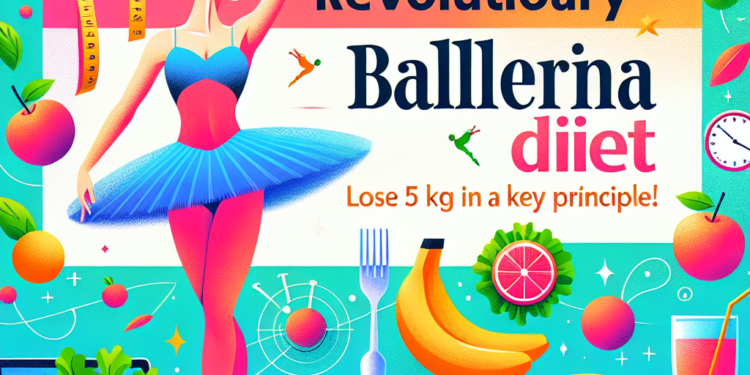 Revolucionarna dijeta balerina: Smršajte 5 kg za nedelju dana uz jedan ključni princip!