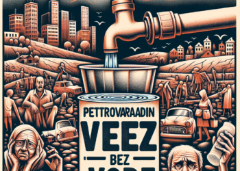 Petrovaradin bez vode: Danas poteškoće u vodosnabdijevanju!
