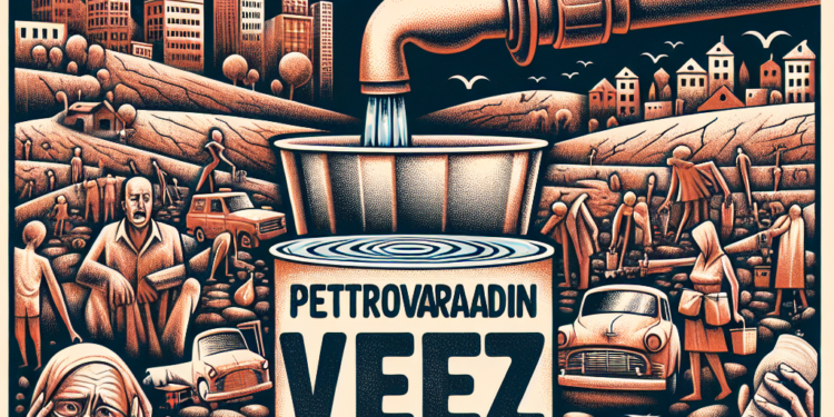 Petrovaradin bez vode: Danas poteškoće u vodosnabdijevanju!