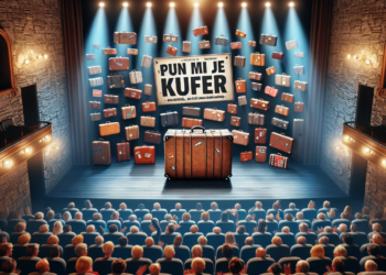 Hit komedija ‘Pun mi je kufer’ oduševila publiku u GKC-u!