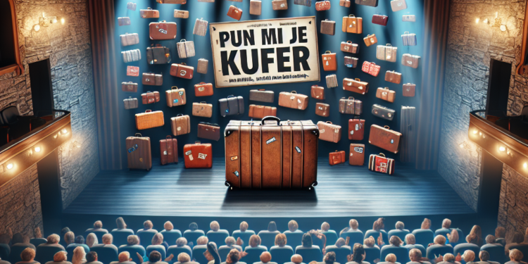 Hit komedija ‘Pun mi je kufer’ oduševila publiku u GKC-u!