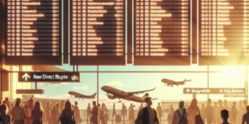 Beogradski aerodrom ovog leta uvodi direktan let za Toronto i osam novih linija!