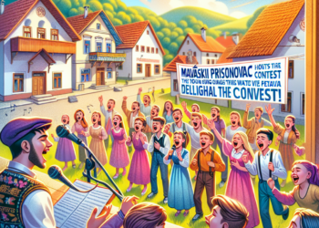 Mačvanski Pričinovac domaćin okružnog takmičenja: Mladopevački talas oduševio publiku!