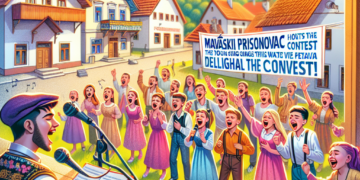 Mačvanski Pričinovac domaćin okružnog takmičenja: Mladopevački talas oduševio publiku!