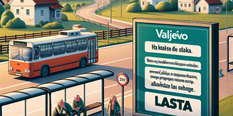 Valjevo i okolinu i danas paralizovao nedostatak autobusnog prevoza kompanije Lasta