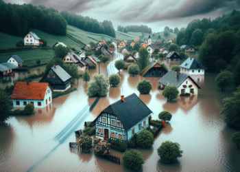 Poplave blokirale pristup pomoravskim selima: Putevi pod vodom!