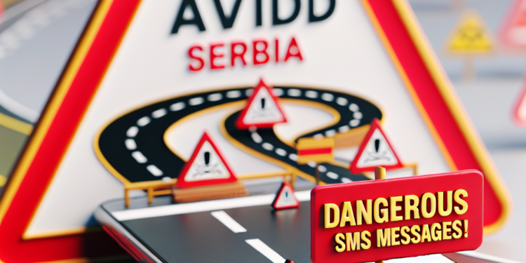 ‘Putevi Srbije’ Upozoravaju na Prevaru: Izbegavajte Opasne SMS Poruke!