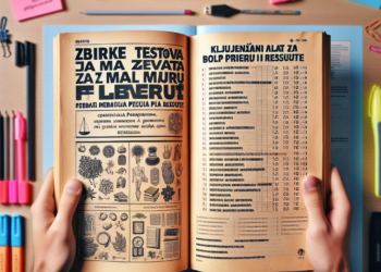 „Zbirke testova za malu maturu: Ključni alat za bolju pripremu i rezultate“