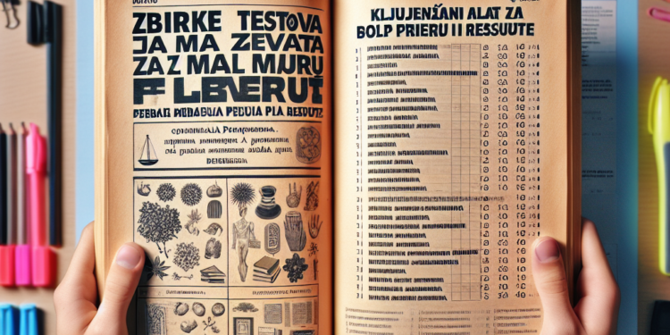 „Zbirke testova za malu maturu: Ključni alat za bolju pripremu i rezultate“