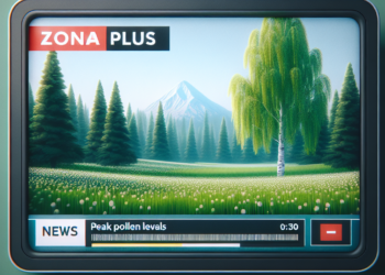 Povećanje polena drvenastih biljaka u aprilu: Trava i breza najjači alergeni – TV ZONA PLUS