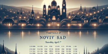 Novosadski raspored sahrana za utorak, 7. april