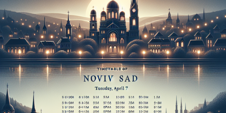 Novosadski raspored sahrana za utorak, 7. april