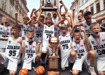 MINI-BASKET EKIPA ‘ZEKASA ’75’ IZ RAČE OSVOJILA TURNIR U PRAGU!