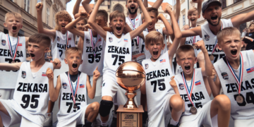 MINI-BASKET EKIPA ‘ZEKASA ’75’ IZ RAČE OSVOJILA TURNIR U PRAGU!