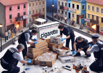 Policija zaplenila cigarete u Beocima, vrednost četiri miliona dinara